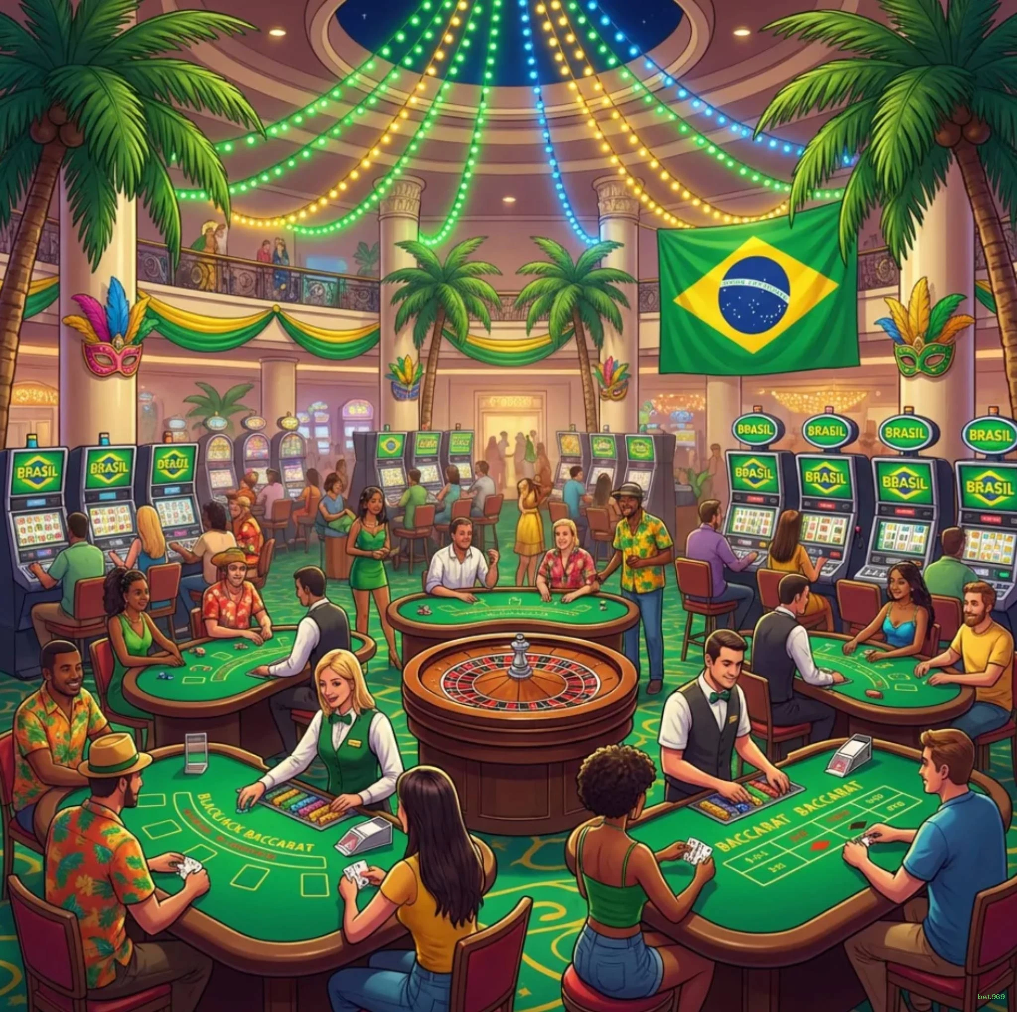 Baccarat Online bet969