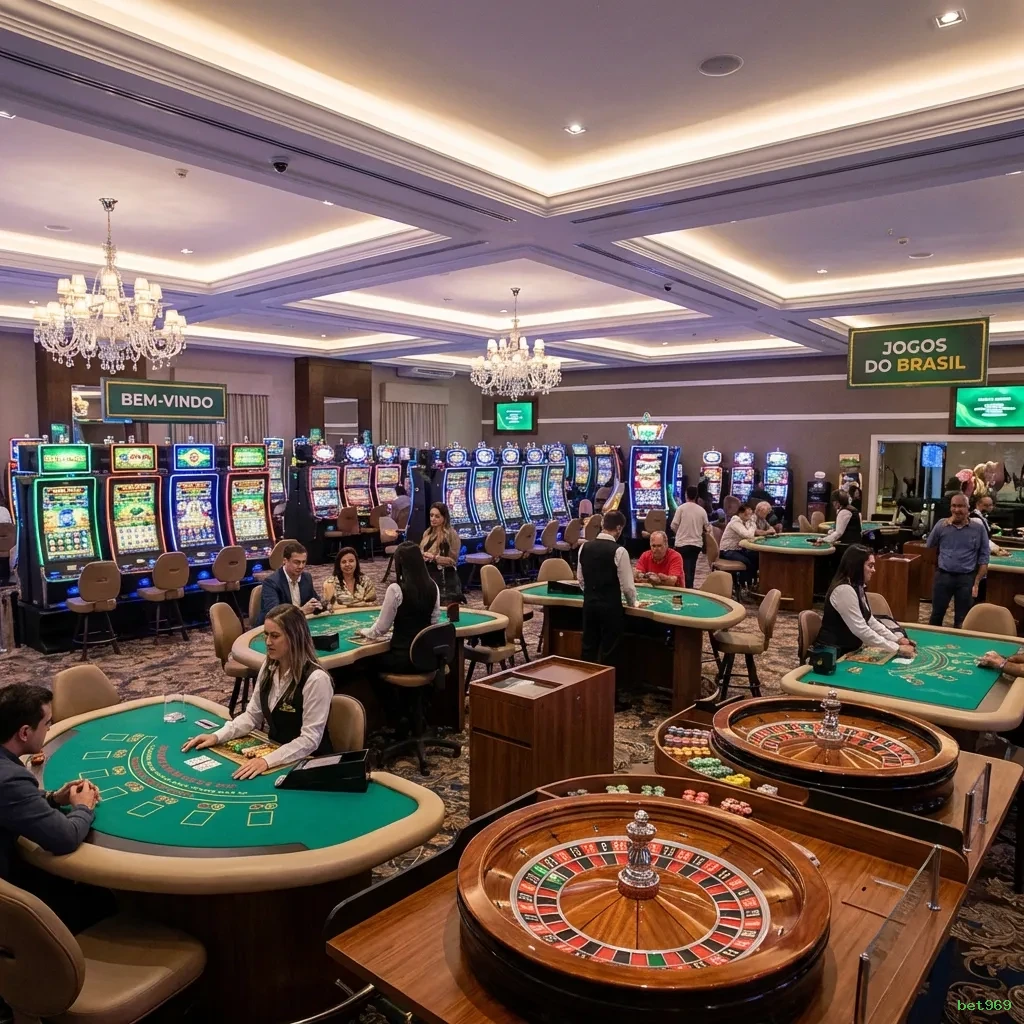 bet969 Cassino Clássico